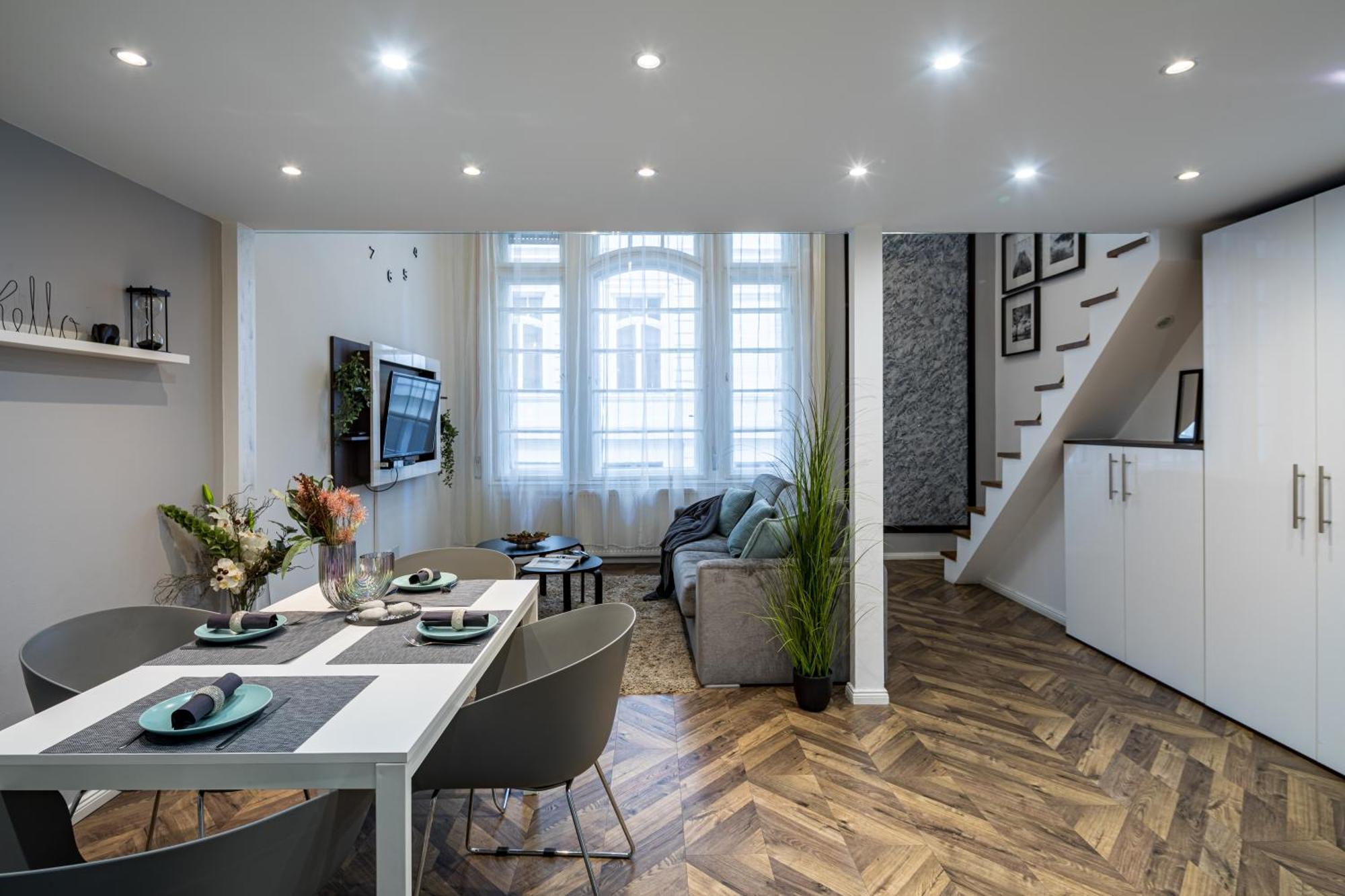 Riverside Suite Budapest Eksteriør bilde